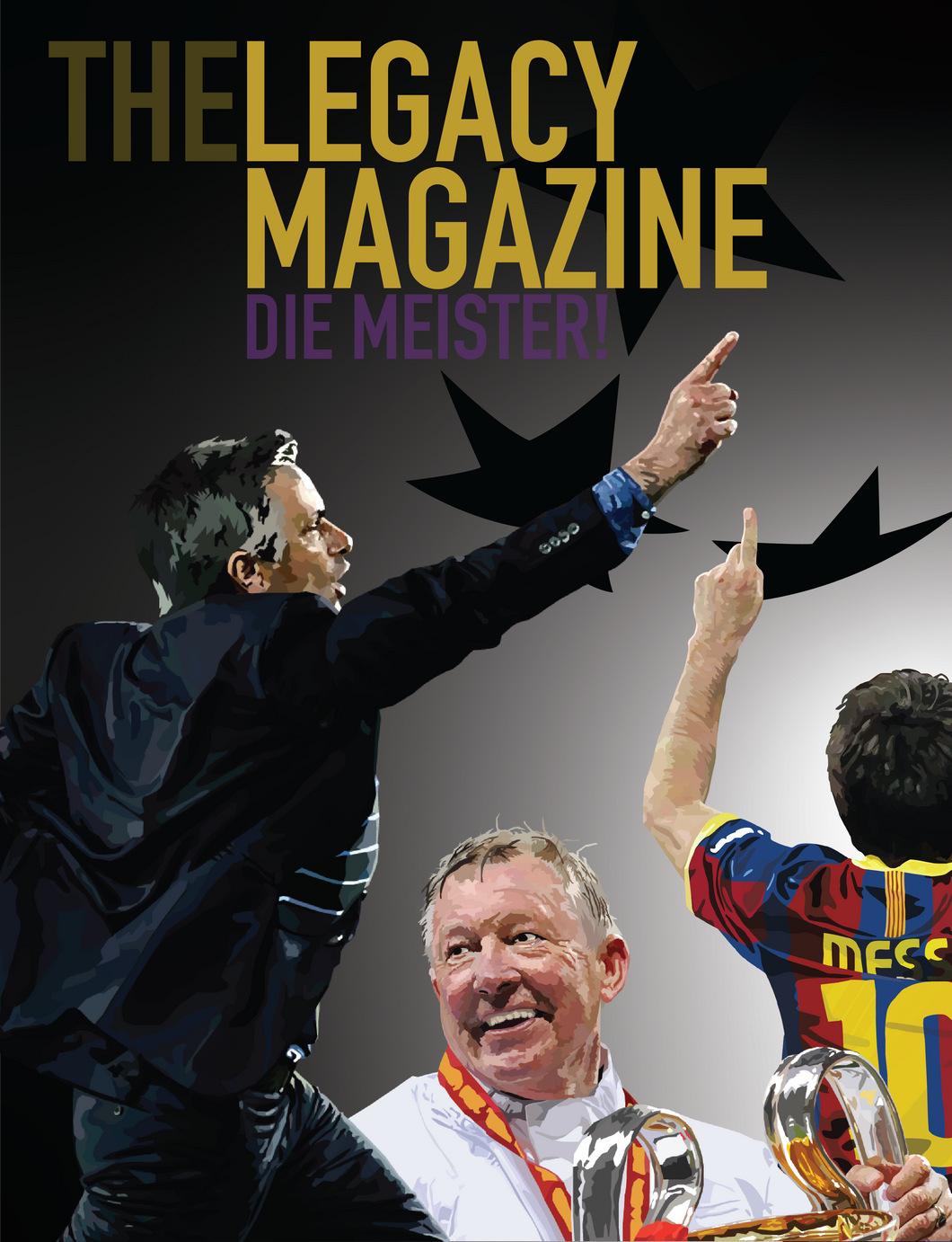 The Football Legacy Magazine - Die Meister Edition
